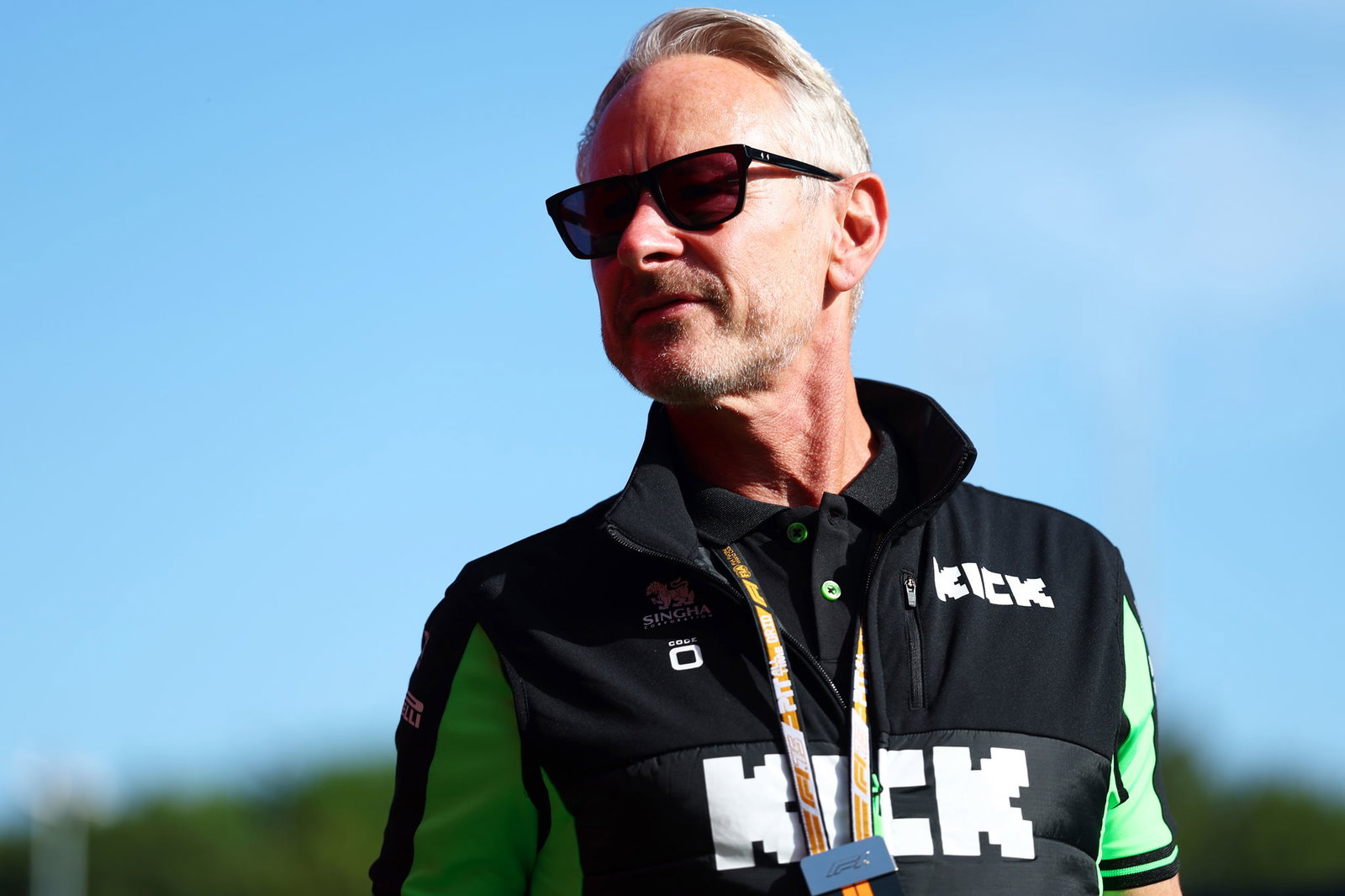 Sauber team principal Jonathan Wheatley